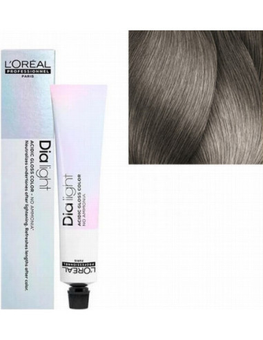 dažai plaukams Loreal Dia Light 8.1 50ml