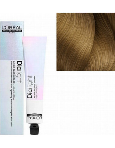 dažai plaukams Loreal Dia Light 8.3 50ml