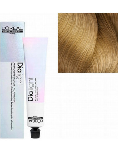 dažai plaukams Loreal Dia Light 9.3 50ml