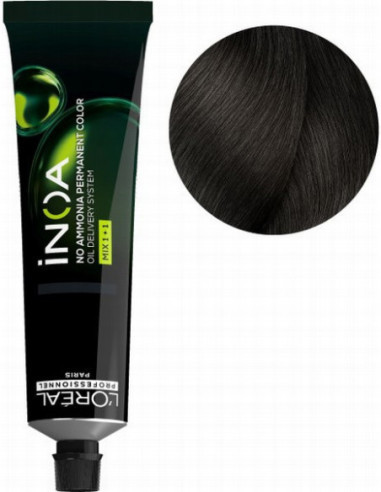 plaukų dažai Loreal iNOA 5.1 60g