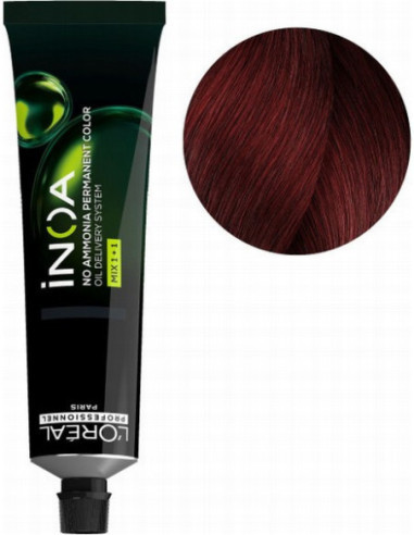 plaukų dažai Loreal iNOA 5.60 60g