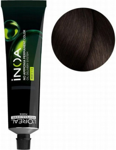 plaukų dažai Loreal iNOA 5.8 60g