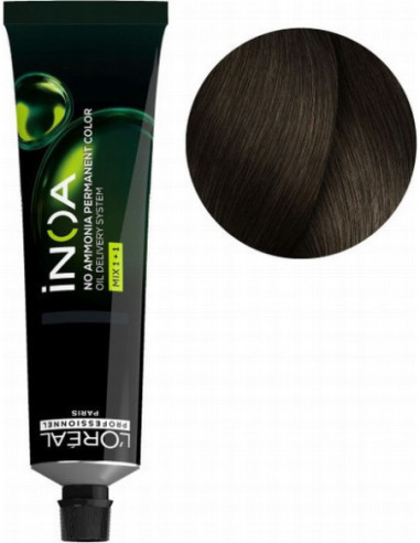 plaukų dažai Loreal iNOA 6.0 60g