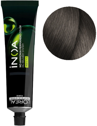 plaukų dažai Loreal iNOA 7.1 60g