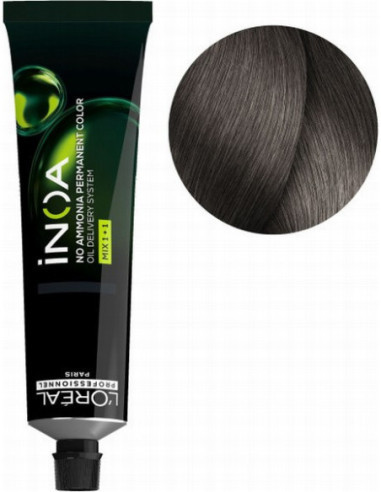 plaukų dažai Loreal iNOA 7.11 60g