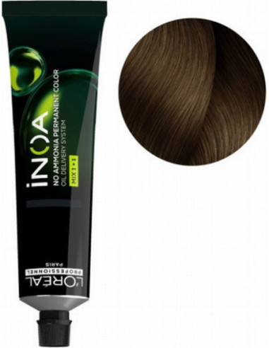 plaukų dažai Loreal iNOA 7.13 60g