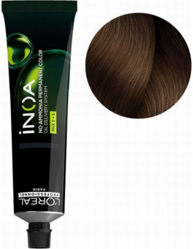 plaukų dažai Loreal iNOA 7.23 60g