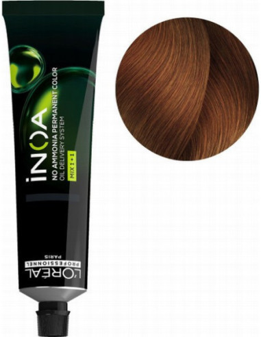 plaukų dažai Loreal iNOA 7.4 60g