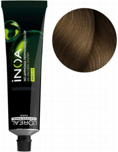 plaukų dažai Loreal iNOA 8.0 60g