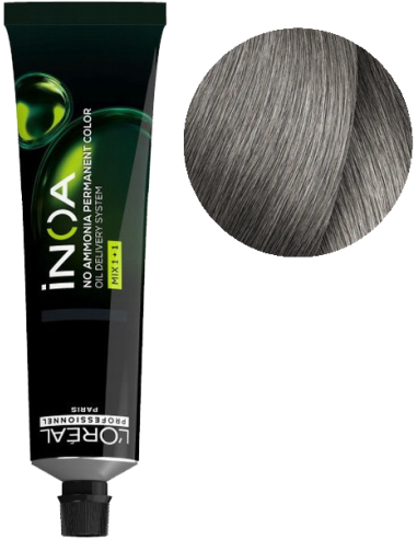 plaukų dažai Loreal iNOA 8.11 60g