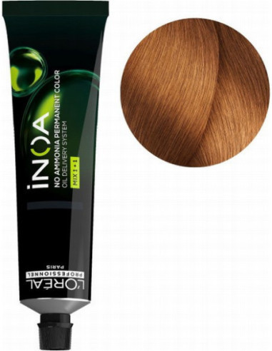 plaukų dažai Loreal iNOA 8.34 60g