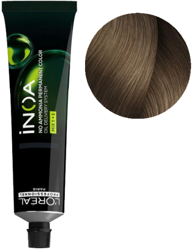 plaukų dažai Loreal iNOA 8.23 60g