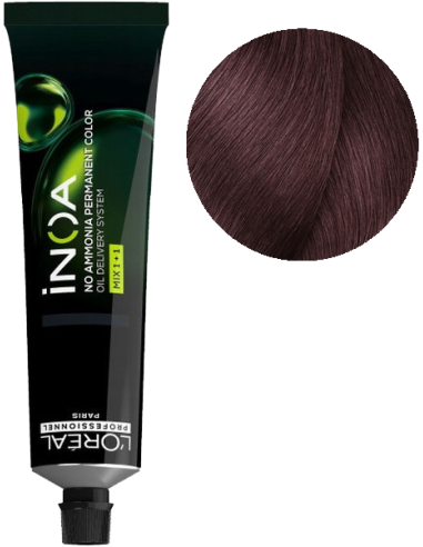 plaukų dažai Loreal iNOA 5.26 60g