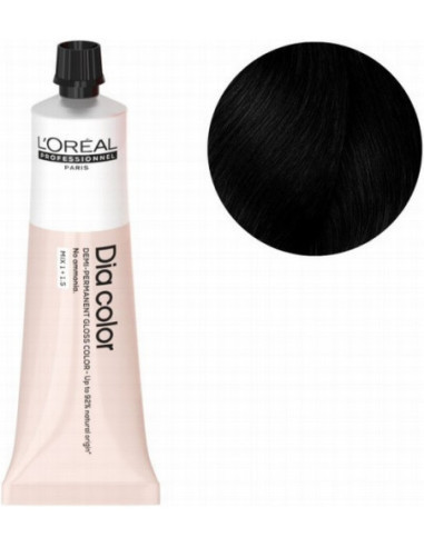 plaukų dažai Loreal Dia Color 1 60ml