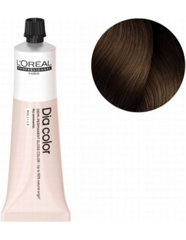 plaukų dažai Loreal Dia Color 6.23 60ml