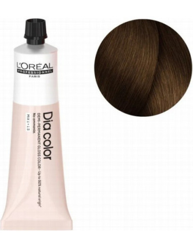 plaukų dažai Loreal Dia Color 6.3 60ml