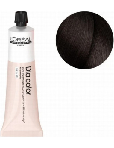 plaukų dažai Loreal Dia Color 5.18 60ml