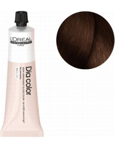 plaukų dažai Loreal Dia Color 5.35 60ml