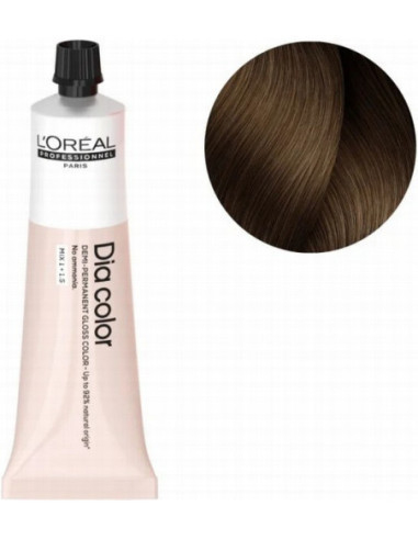 plaukų dažai Loreal Dia Color 7.13 60ml