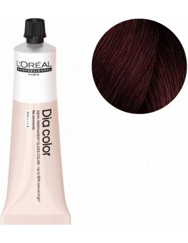 plaukų dažai Loreal Dia Color 4.62 60ml