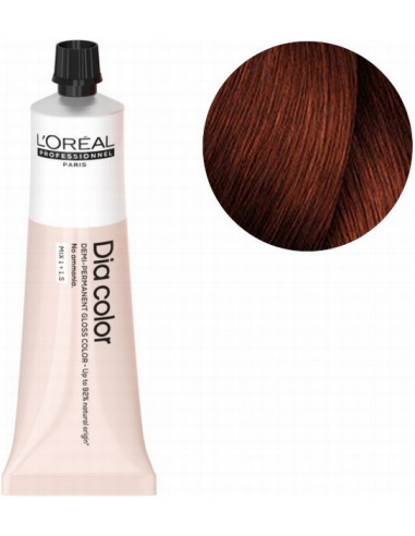 plaukų dažai Loreal Dia Color 5.40 60ml