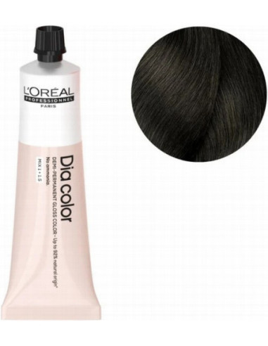 plaukų dažai Loreal Dia Color 5.71 60ml