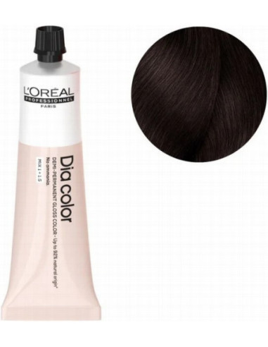 plaukų dažai Loreal Dia Color 4.15 60ml