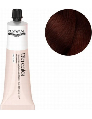 plaukų dažai Loreal Dia Color 4.45 60ml