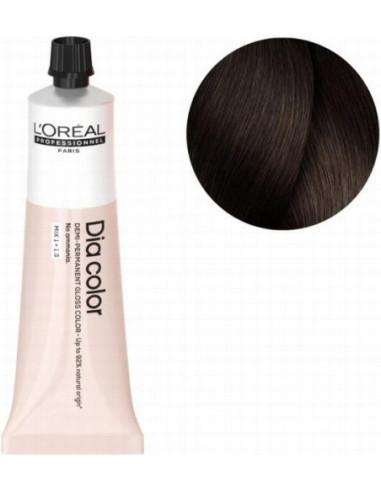 plaukų dažai Loreal Dia Color 5.8 60ml