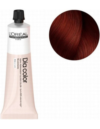 plaukų dažai Loreal Dia Color 6.60 60ml