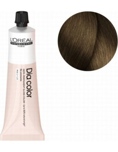 plaukų dažai Loreal Dia Color 7 60ml