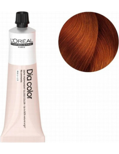 plaukų dažai Loreal Dia Color 7.44 60ml