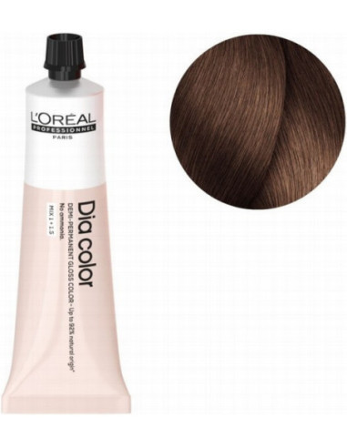 plaukų dažai Loreal Dia Color 7.8 60ml