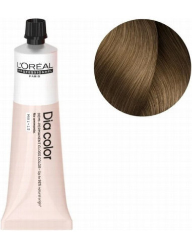 plaukų dažai Loreal Dia Color 8 60ml