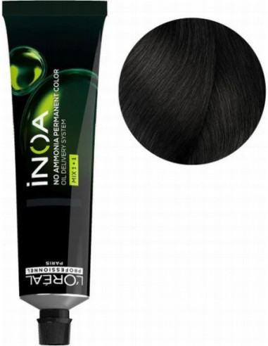 plaukų dažai Loreal iNOA 4.0 60g