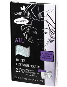 reljefinė folija plaukų...