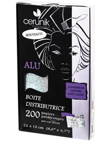 reljefinė folija plaukų dažymui,...