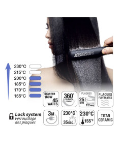 plaukų tiesintuvas su... 2