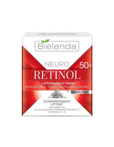 veido kremas 50+ Bielenda Neuro...