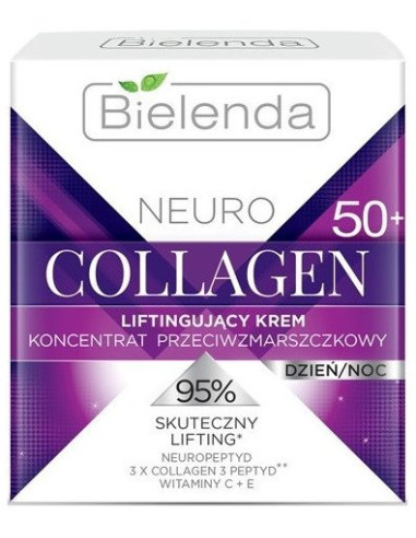 veido kremas 50+ Bielenda Neuro...