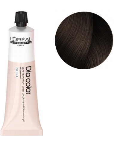 plaukų dažai Loreal Dia Color 6.8 60ml