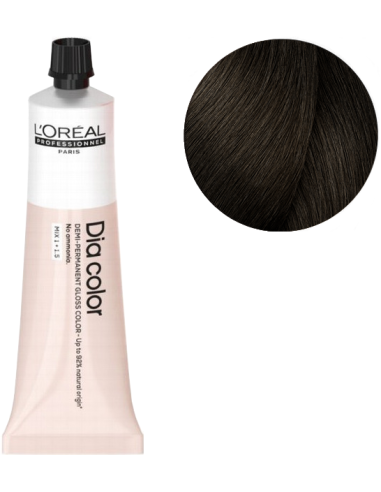 plaukų dažai Loreal Dia Color 5.3 60ml