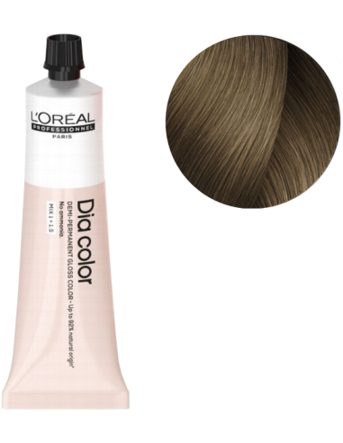 plaukų dažai Loreal Dia Color 8.13 60ml
