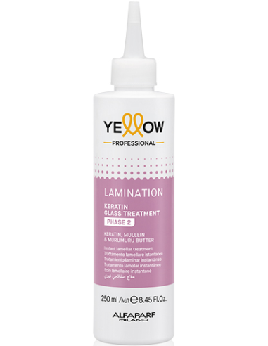 emulsija plaukų laminavimui Yellow...