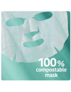 lakštinė veido kaukė,... 2