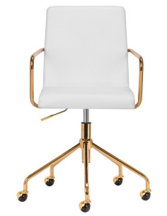 kosmetinė kėdė su aukso... 2