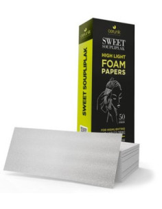 putplasčio popierius plaukų...