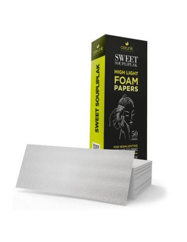 putplasčio popierius plaukų dažymui...