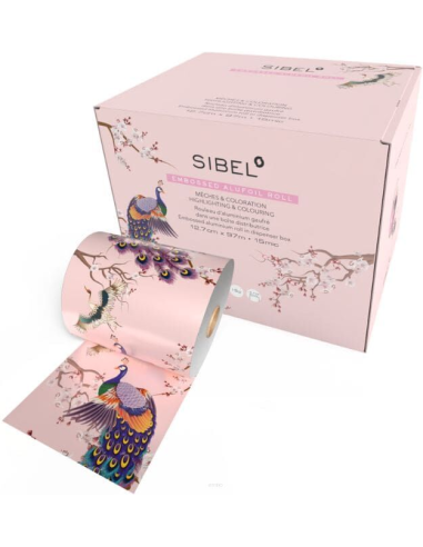reljefinė folija ritinyje Sibel...