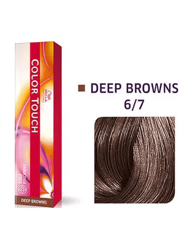 plaukų dažai be amoniako Wella Color...